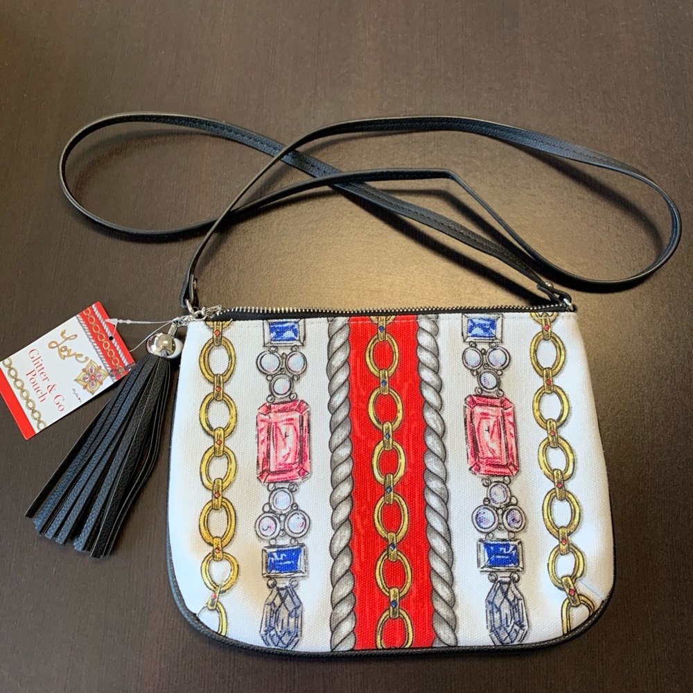 Brighton | Glitter & Go Pouch - Crossbody